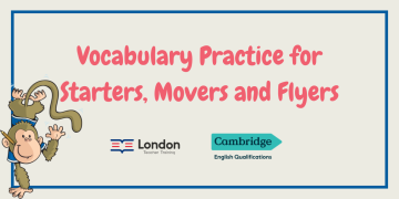Vocabulary Practice for Starters, Movers and Flyers