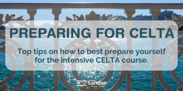 Preparing for CELTA