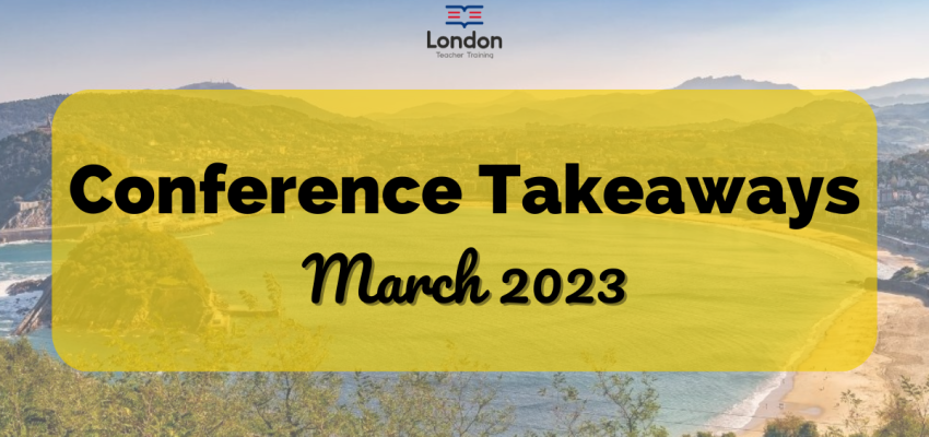 Conference Takeaways 2023