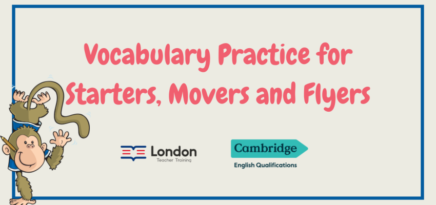 Vocabulary Practice for Starters, Movers and Flyers