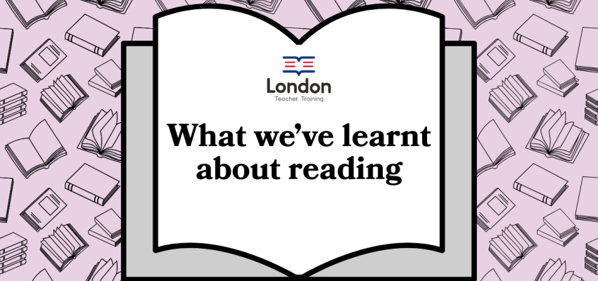 What We've Learnt About Reading