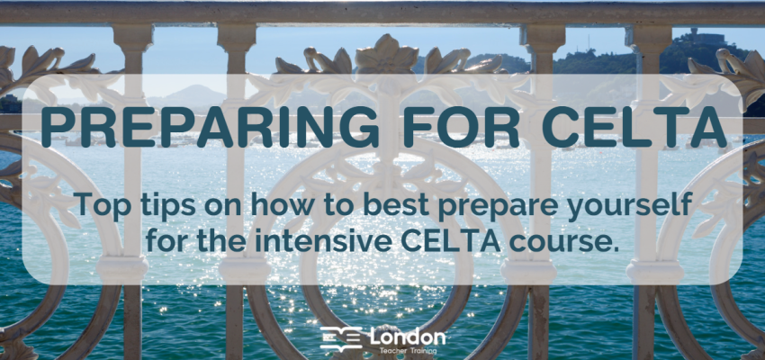 Preparing for CELTA