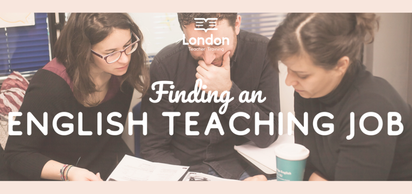 Finding an English Teaching Job